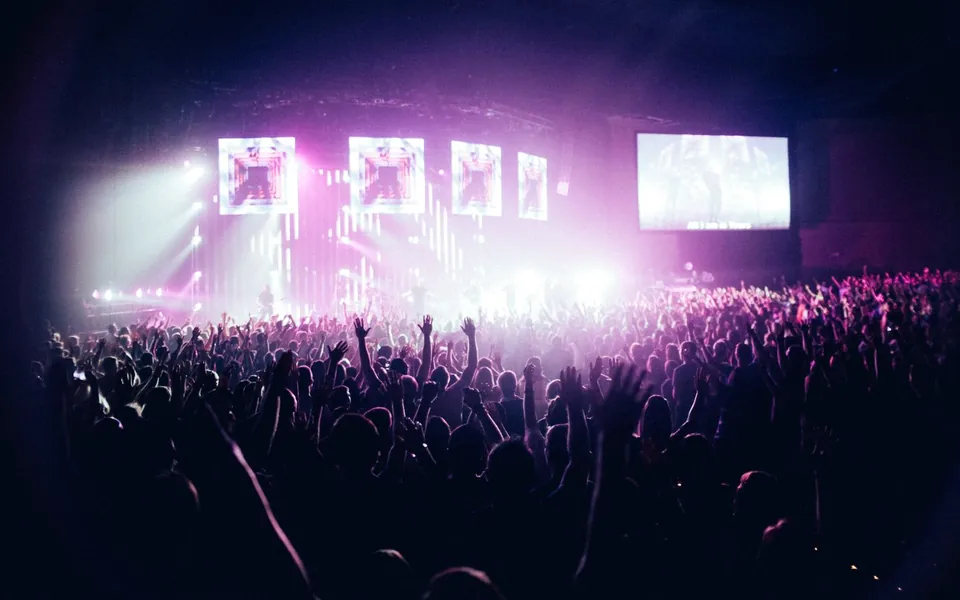 Illustrative photo: Music & Concerts (not actual attendees)