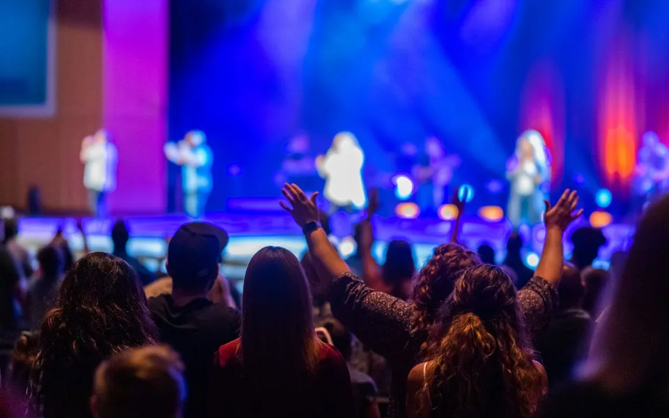 Illustrative photo: Music & Concerts (not actual attendees)