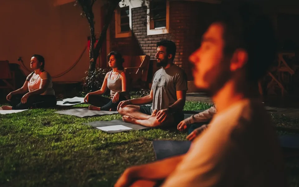 Illustrative photo: Wellness & Mindfulness (not actual attendees)