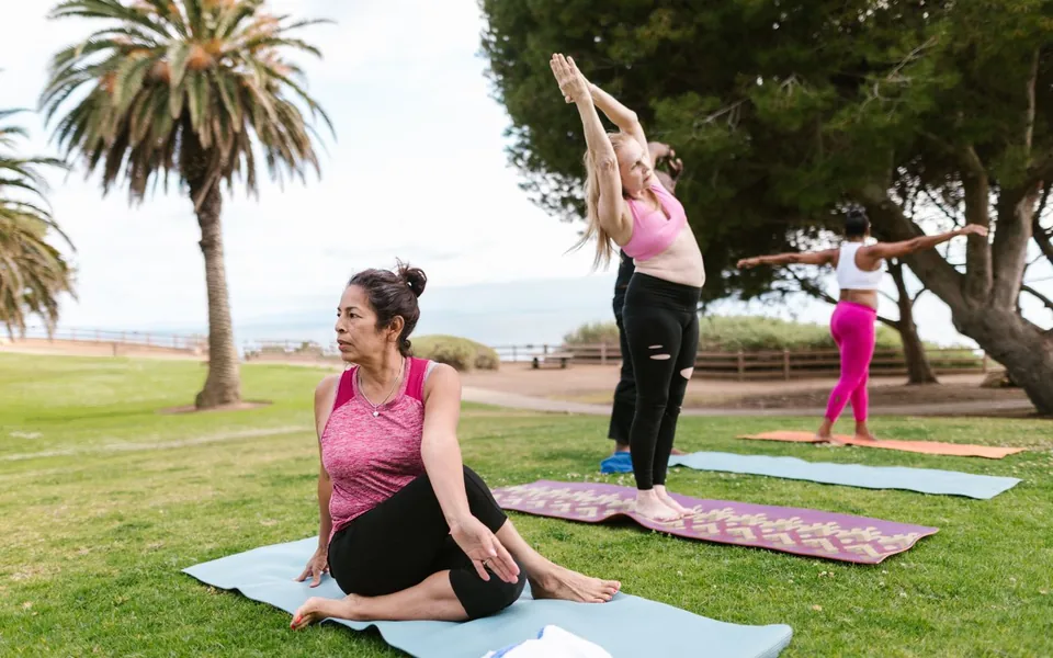 Illustrative photo: Wellness & Mindfulness (not actual attendees)