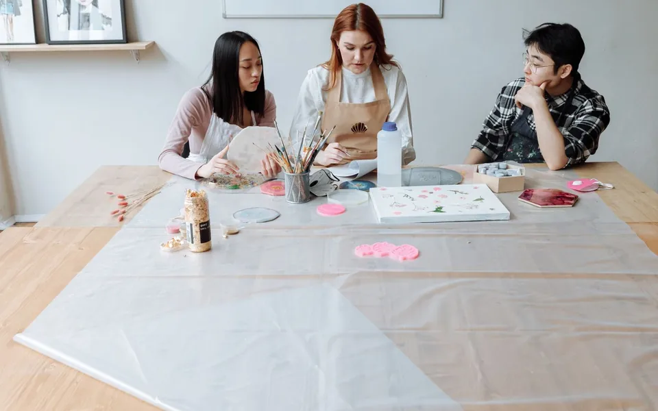 Illustrative photo: Workshops & Classes (not actual attendees)