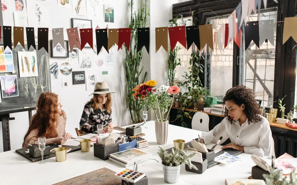 Illustrative photo: Workshops & Classes (not actual attendees)